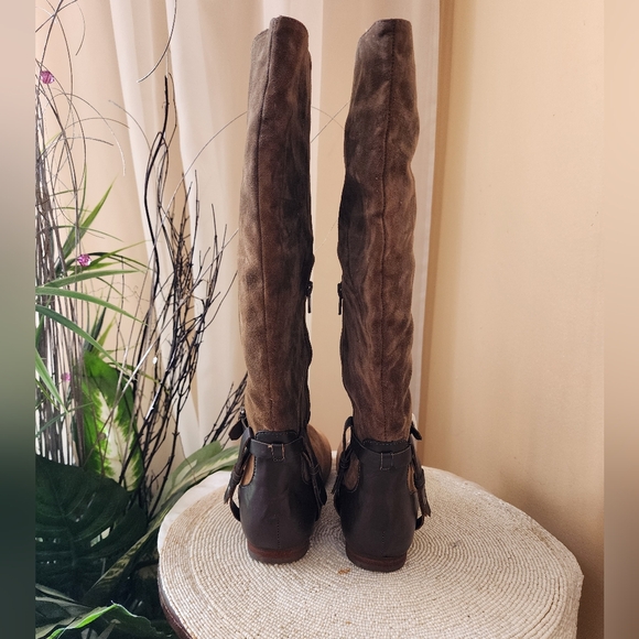 NWT. ROTH  fabric upper boots.SIZE 8 - Picture 6 of 9